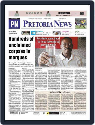 Pretoria News March 6th, 2023 Digital Back Issue Cover