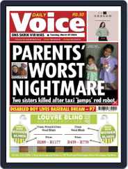 Daily Voice (Digital) Subscription                    March 7th, 2023 Issue