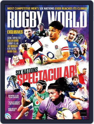 Rugby World April 1st, 2023 Digital Back Issue Cover