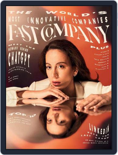 Fast Company March 1st, 2023 Digital Back Issue Cover