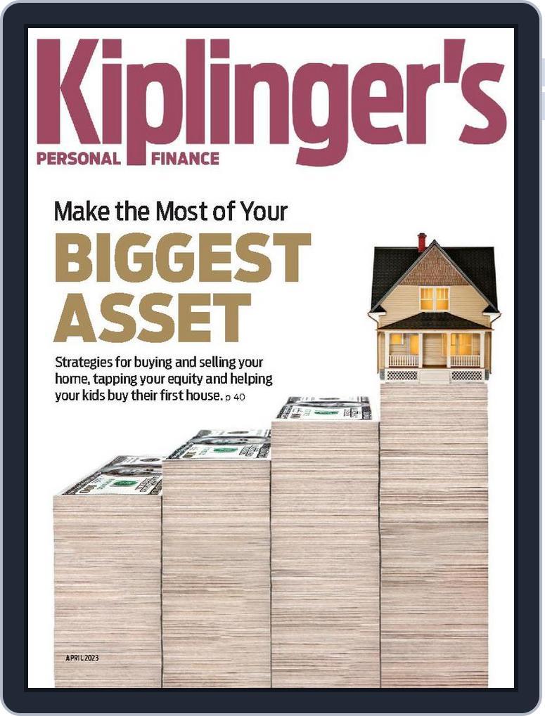 Kiplinger's Personal Finance (Digital) Subscription                    April 1st, 2023 Issue