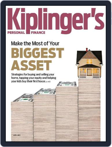 Kiplinger's Personal Finance April 1st, 2023 Digital Back Issue Cover