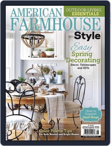 American Farmhouse Style April 1st, 2023 Digital Back Issue Cover