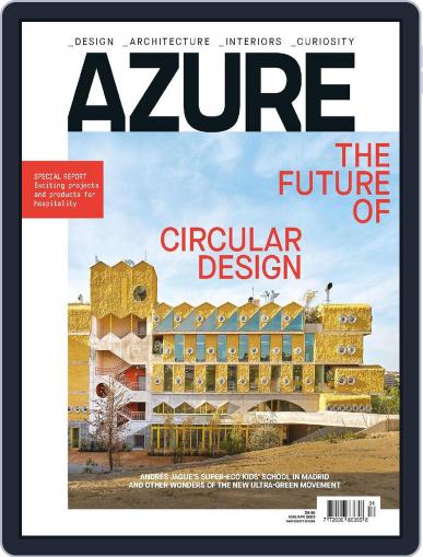 AZURE March 1st, 2023 Digital Back Issue Cover