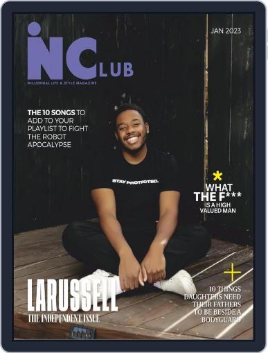 InClub January 1st, 2023 Digital Back Issue Cover