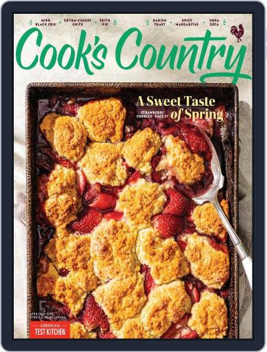 Cook's Country April 1st, 2023 Digital Back Issue Cover