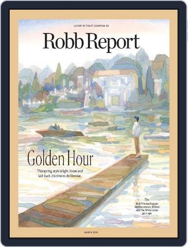Robb Report March 1st, 2023 Digital Back Issue Cover