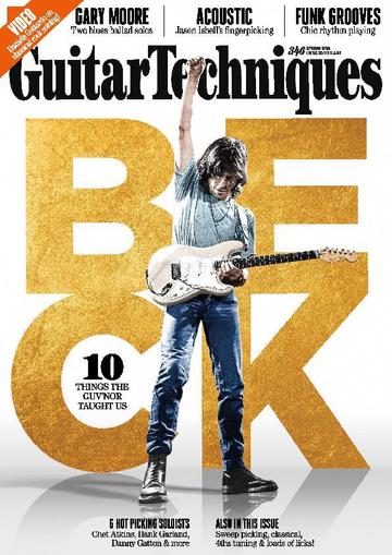 Guitar Techniques March 8th, 2023 Digital Back Issue Cover
