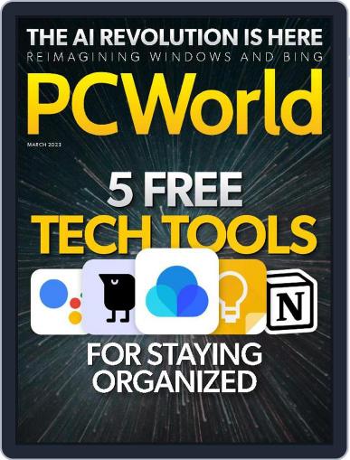 PCWorld March 1st, 2023 Digital Back Issue Cover