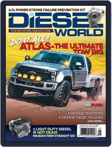 Diesel World May 1st, 2023 Digital Back Issue Cover