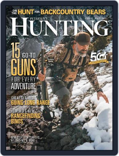 Petersen's Hunting April 1st, 2023 Digital Back Issue Cover