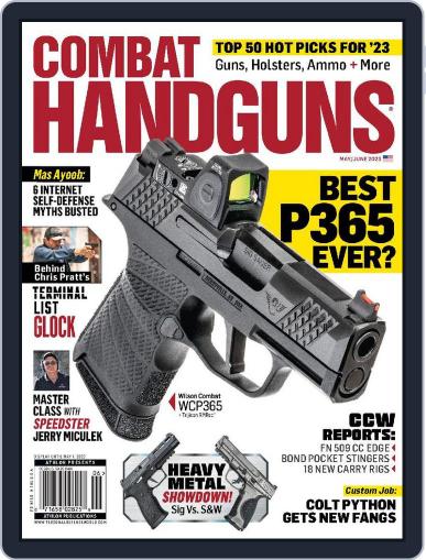 Combat Handguns May 1st, 2023 Digital Back Issue Cover