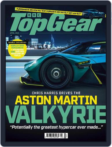 BBC Top Gear April 1st, 2023 Digital Back Issue Cover