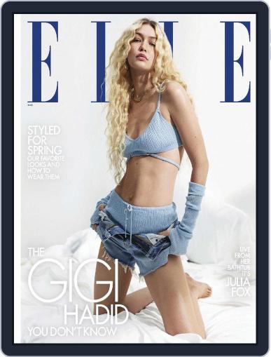 Elle March 1st, 2023 Digital Back Issue Cover