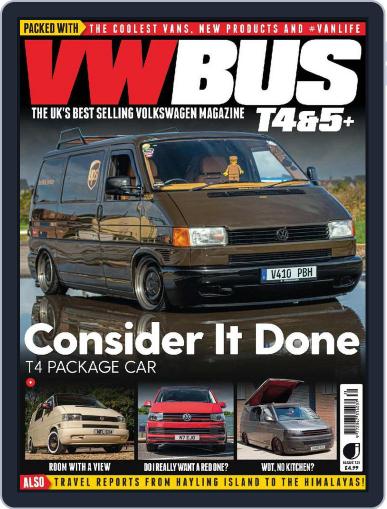 VW Bus T4&5+ February 23rd, 2023 Digital Back Issue Cover