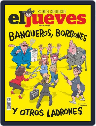 El Jueves March 8th, 2023 Digital Back Issue Cover