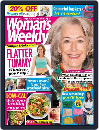 Woman's Weekly March 14th, 2023 Digital Back Issue Cover