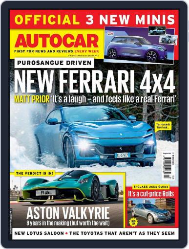 Autocar March 8th, 2023 Digital Back Issue Cover