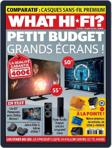 What Hifi France March 1st, 2023 Digital Back Issue Cover