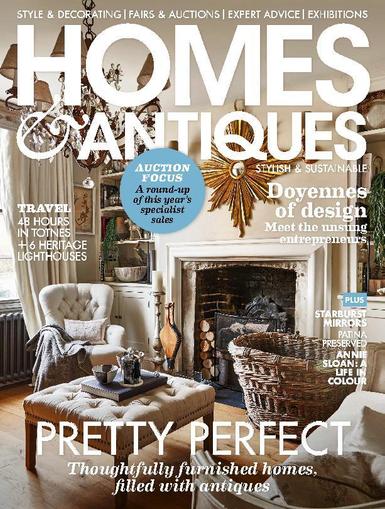 Homes & Antiques March 1st, 2023 Digital Back Issue Cover