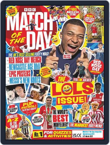 Match Of The Day March 8th, 2023 Digital Back Issue Cover
