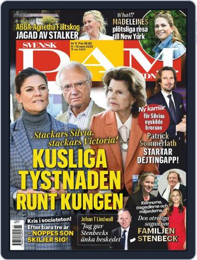 Svensk Damtidning March 9th, 2023 Digital Back Issue Cover