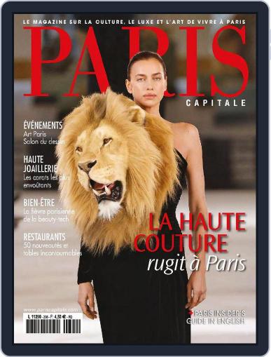 Paris Capitale March 1st, 2023 Digital Back Issue Cover