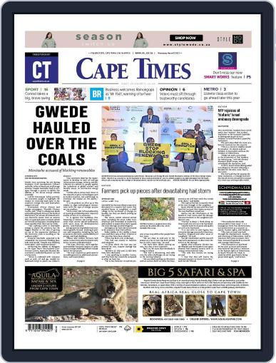 Cape Times March 8th, 2023 Digital Back Issue Cover