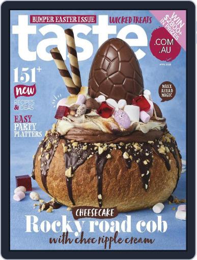 Taste.com.au April 1st, 2023 Digital Back Issue Cover