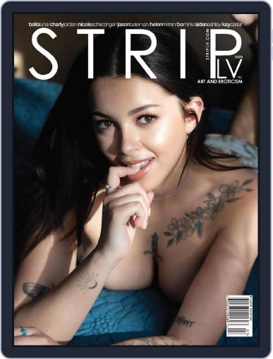 STRIPLV March 1st, 2023 Digital Back Issue Cover