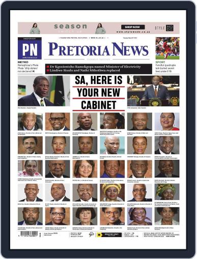 Pretoria News March 7th, 2023 Digital Back Issue Cover