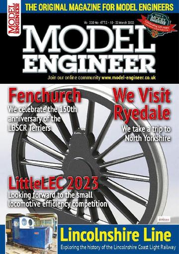 Model Engineer March 7th, 2023 Digital Back Issue Cover