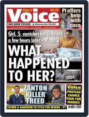 Daily Voice (Digital) Subscription                    March 8th, 2023 Issue