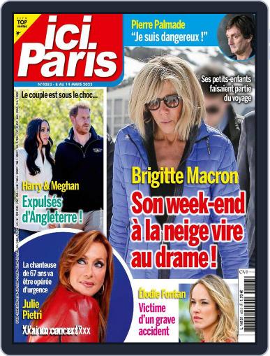 Ici Paris March 8th, 2023 Digital Back Issue Cover
