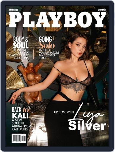 Playboy Australia Digital Back Issue Cover