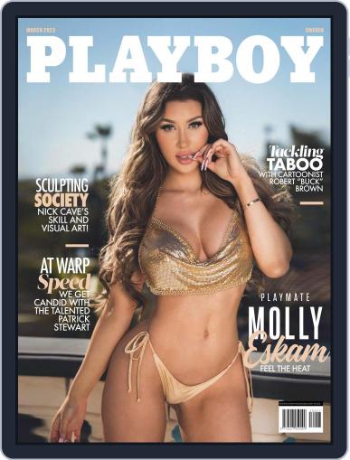 Playboy Sweden Digital Back Issue Cover