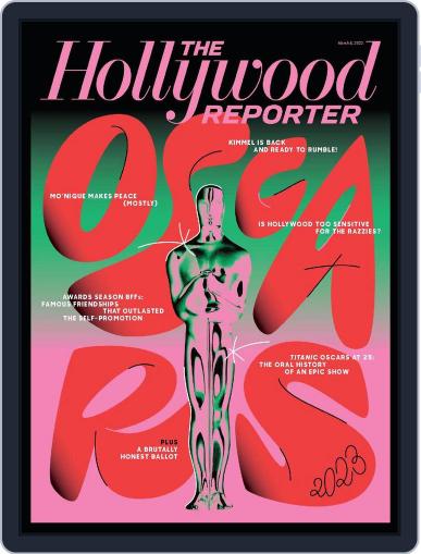 The Hollywood Reporter March 8th, 2023 Digital Back Issue Cover
