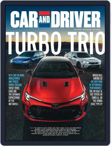 Car and Driver April 1st, 2023 Digital Back Issue Cover