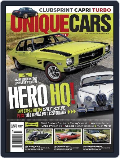 Unique Cars Australia March 9th, 2023 Digital Back Issue Cover