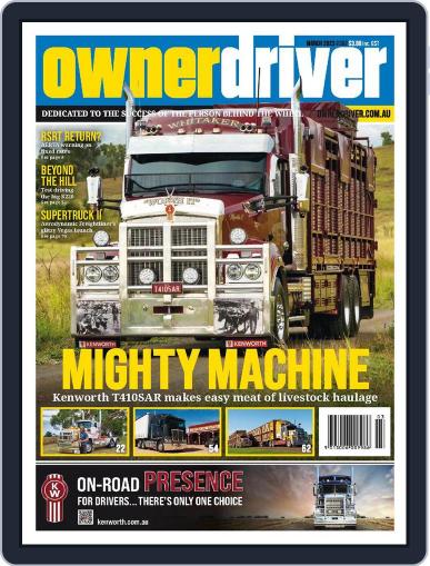 Owner Driver March 8th, 2023 Digital Back Issue Cover