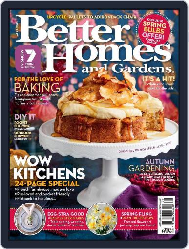 Better Homes and Gardens Australia April 1st, 2023 Digital Back Issue Cover