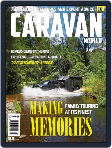 Caravan World March 9th, 2023 Digital Back Issue Cover