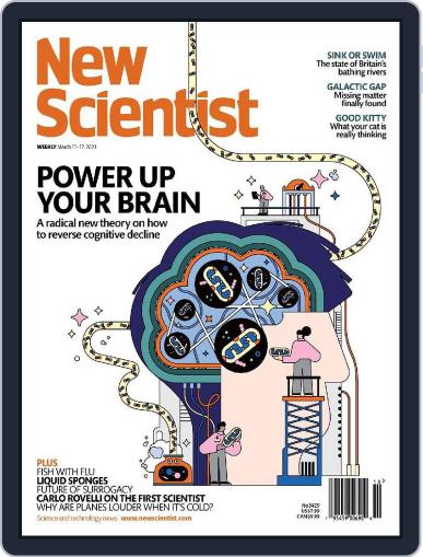 New Scientist March 11th, 2023 Digital Back Issue Cover