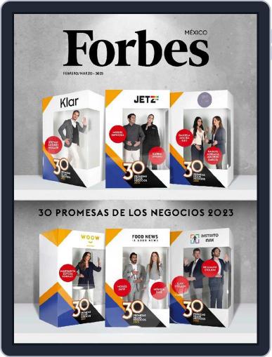 Forbes México February 1st, 2023 Digital Back Issue Cover