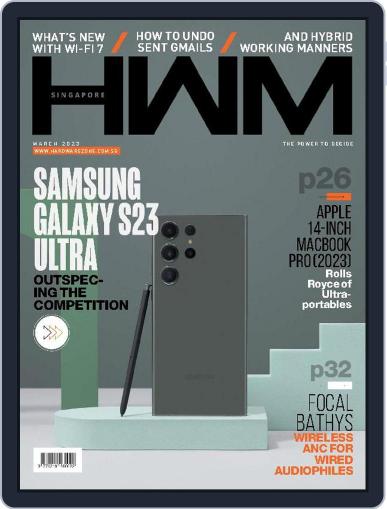 HWM Singapore March 1st, 2023 Digital Back Issue Cover