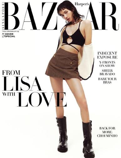 Harper's Bazaar Singapore March 1st, 2023 Digital Back Issue Cover
