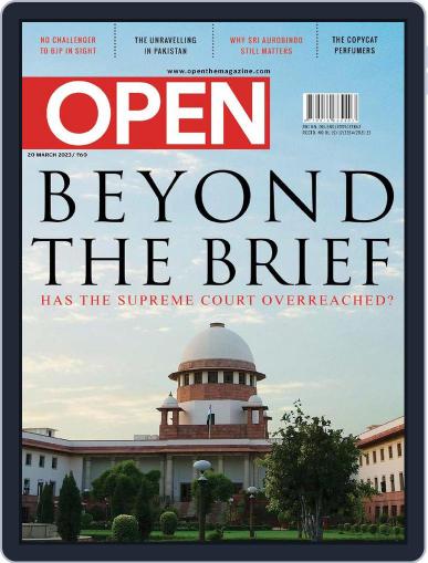 Open India March 10th, 2023 Digital Back Issue Cover