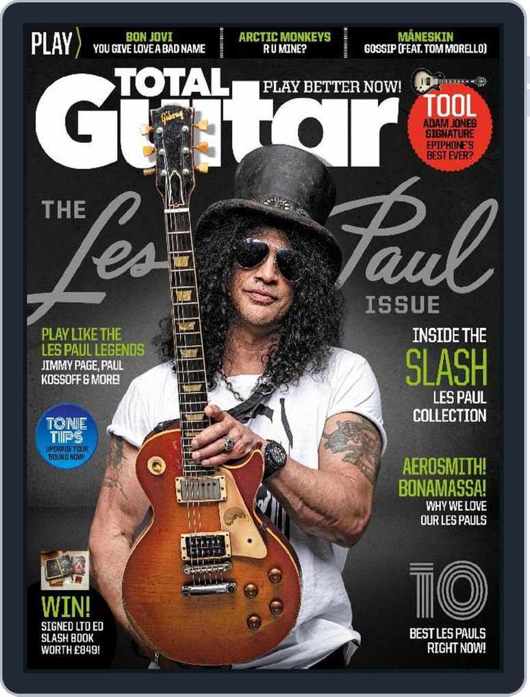 Slash  Vintage Guitar® magazine