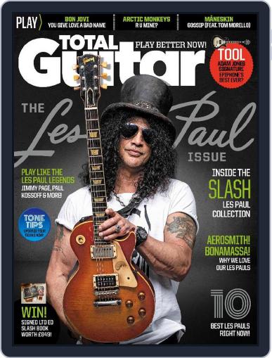 Total Guitar April 1st, 2023 Digital Back Issue Cover