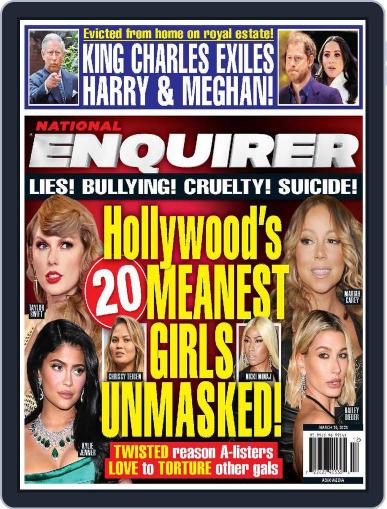 National Enquirer March 20th, 2023 Digital Back Issue Cover